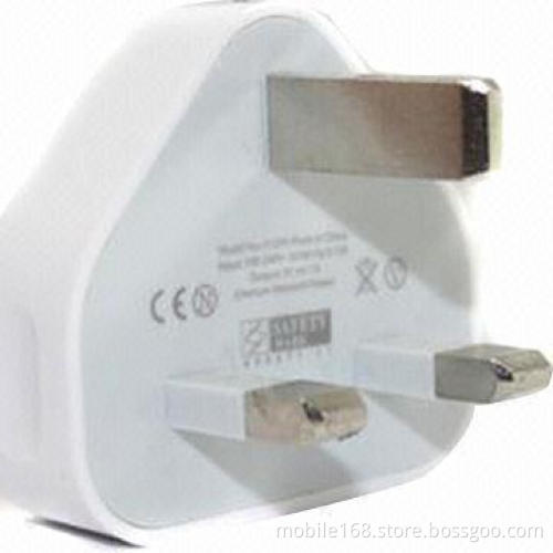 Mini portable USB wall charger, 10 colors